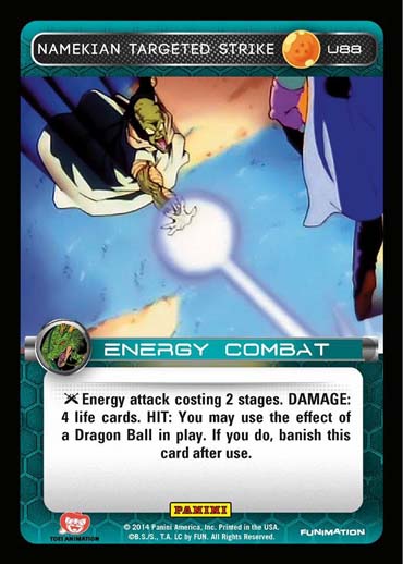 Namekian Targeted Strike (FOIL)